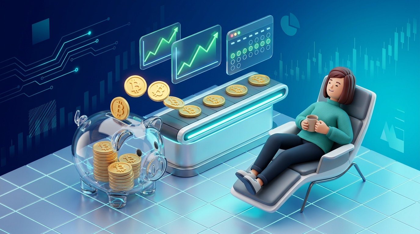 【放置でOK？】ビットコイン「積立投資」の始め方と失敗しない3つのルール 